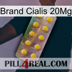 Brand Cialis 20Mg